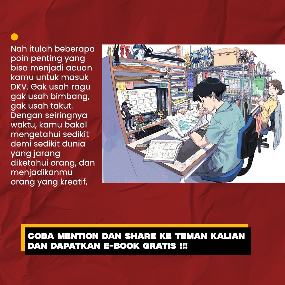 skill yang harus dikuasai di jurusan DKV