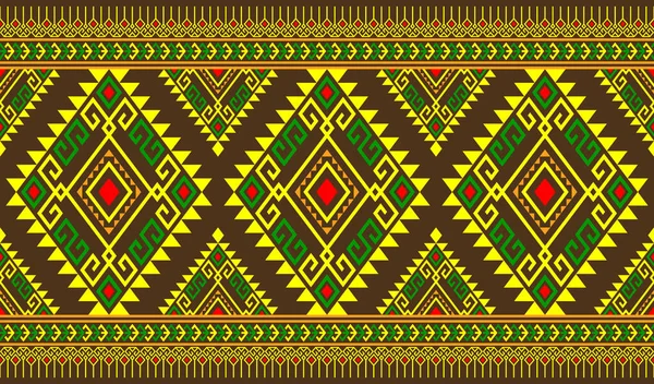 Ilustrasi motif budaya lokal seperti batik dan ornamen tradisional