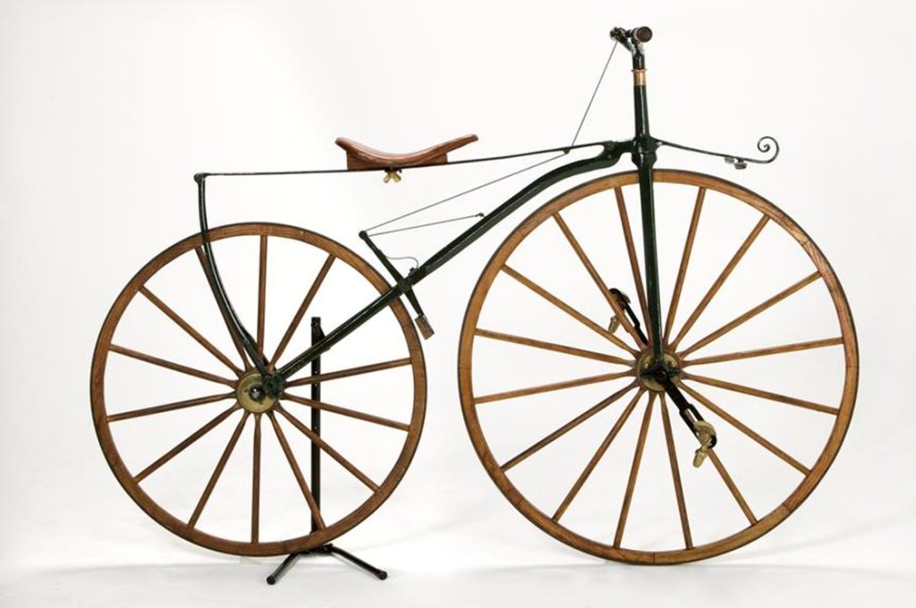 Rancangan Sepeda Boneshaker