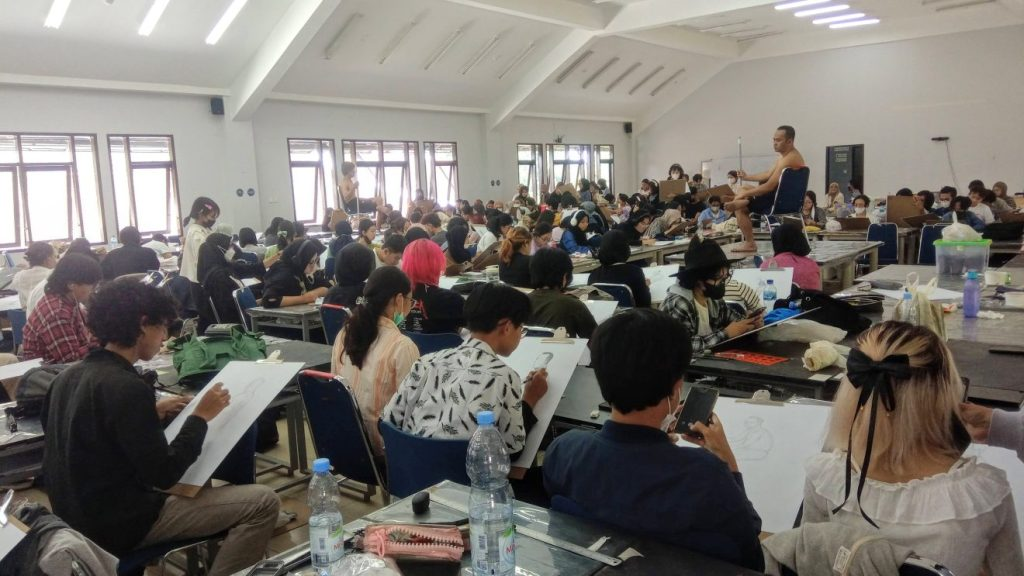 Persiapan Masuk FSRD