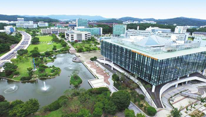 Gedung kampus KAIST, kampus seni dan desain terbaik di Korea