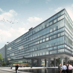 Gedung Eindhoven University of Technology sebagai salah satu kampus arsitektur di Belanda terbaik
