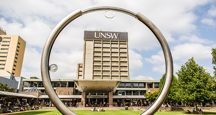 Foto Kampus Seni dan Desain Universitas UNSW Sydney