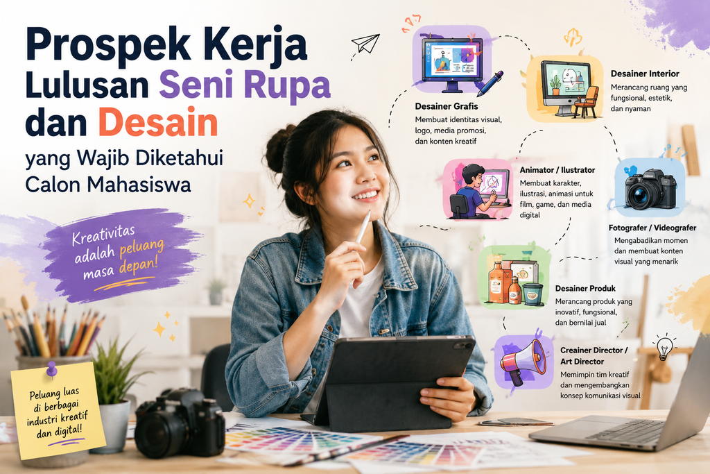 Lulusan Seni Rupa Desain