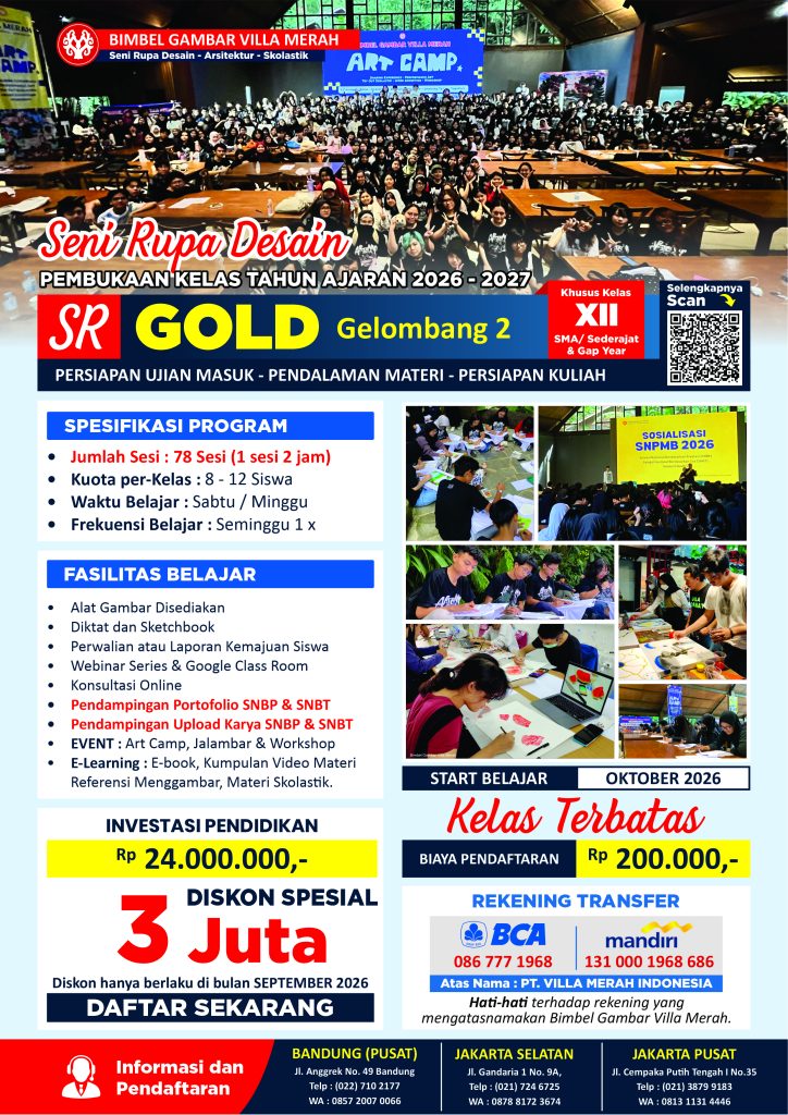 Bimbel Gambar Seni Rupa Desain