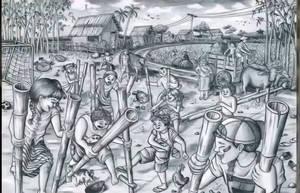 Latihan Menggambar Sketsa Harian