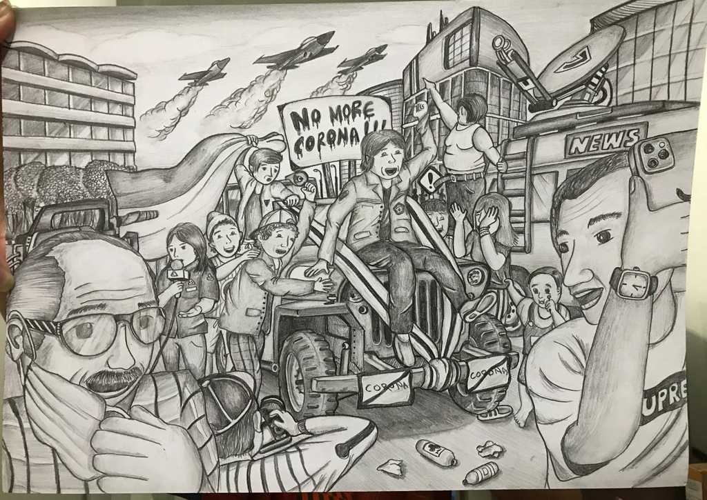 Waktu Menyiapkan Gambar Portofolio