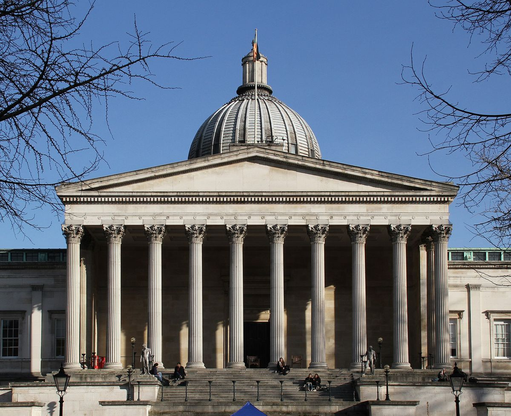 Kampus Arsitektur UCL Eropa
