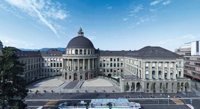 Kampus Arsitektur ETH Zurich