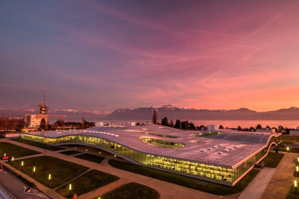 EPFL Lausanne School of Architecture
