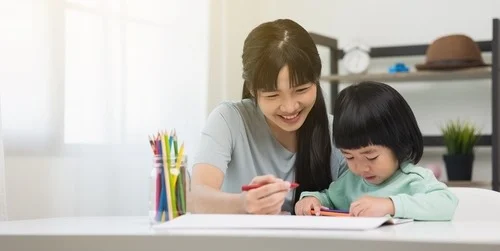 Kursus Gambar Anak