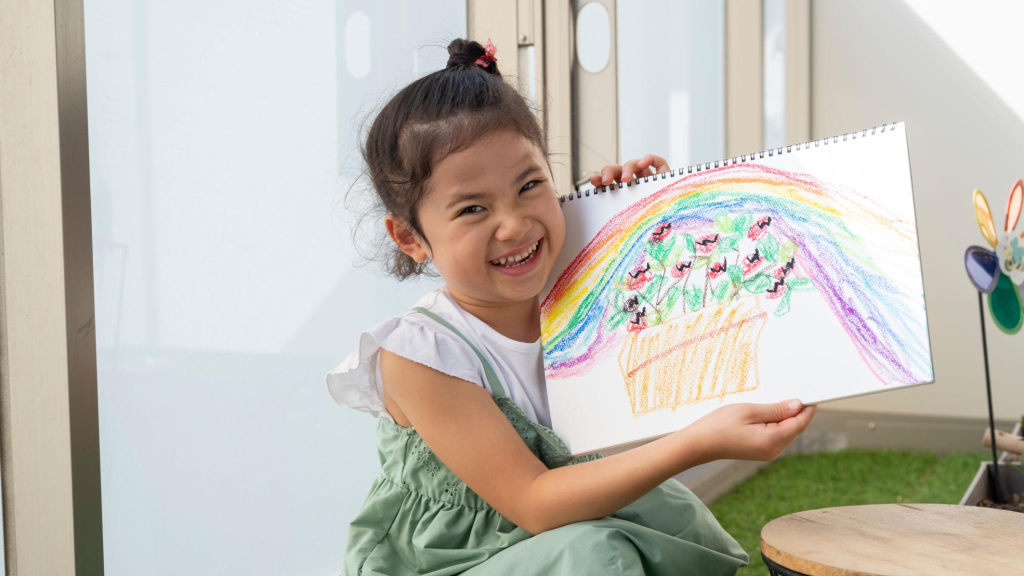 manfaat kursus gambar untuk membangun rasa percaya diri anak