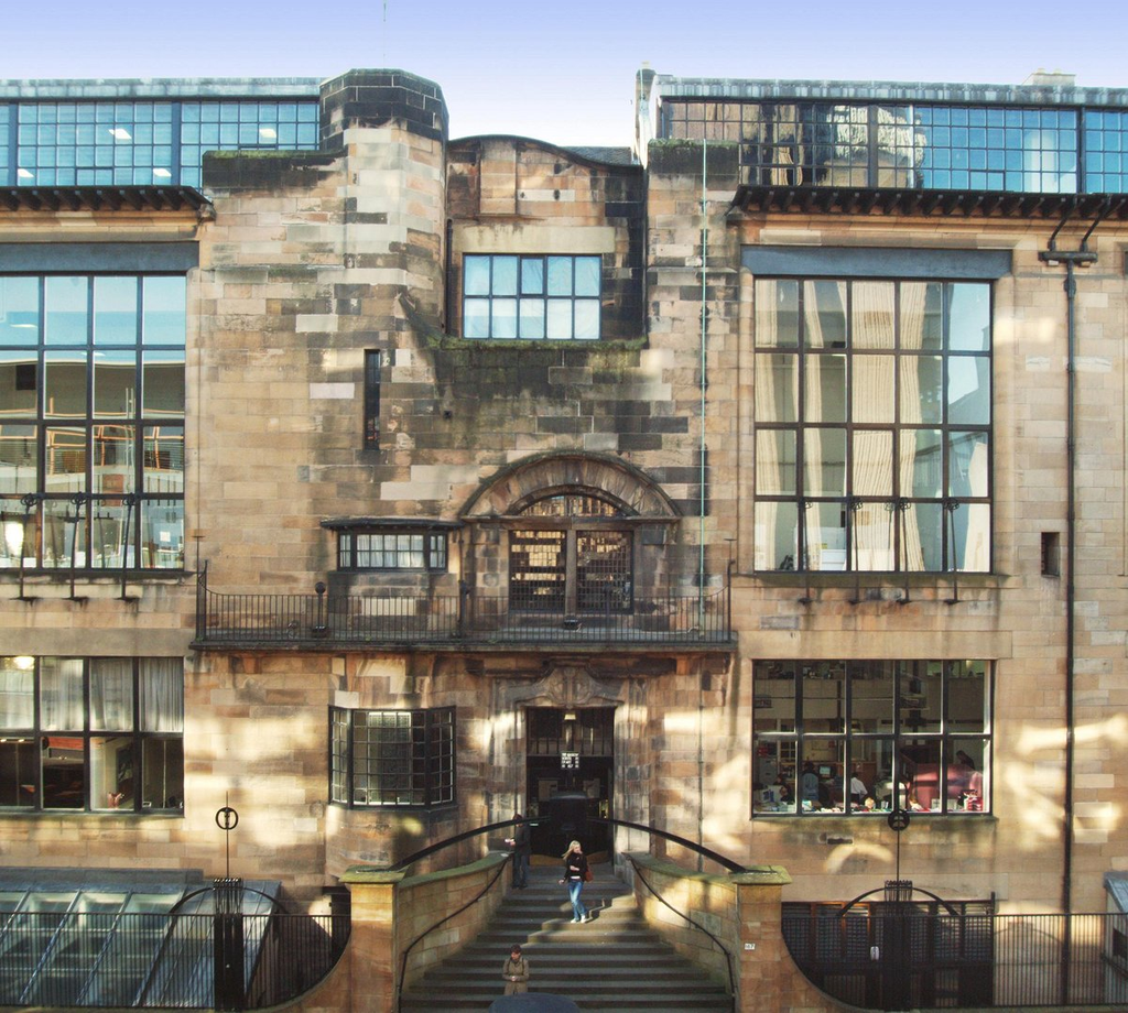 The Glasgow School of Art di Skotlandia