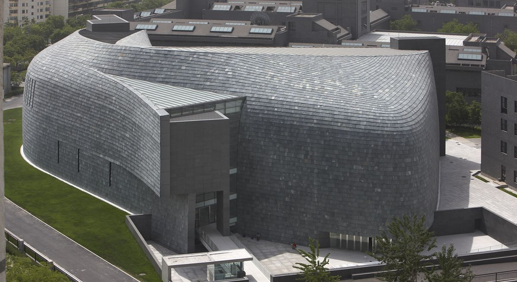 Kampus seni dan desain CAFA di Beijing