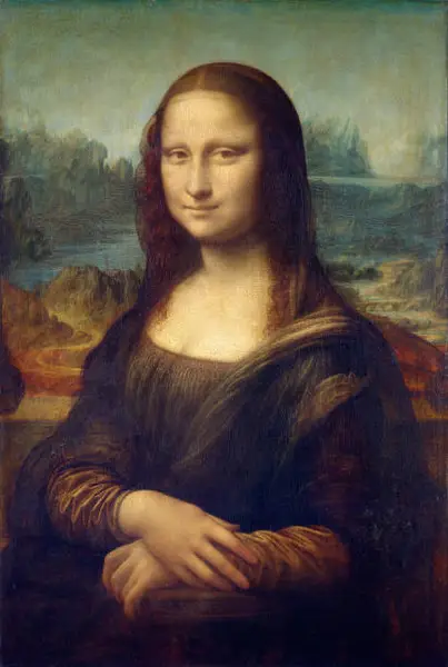 Mahakarya seni rupa era Renaisans karya Leonardo da Vinci