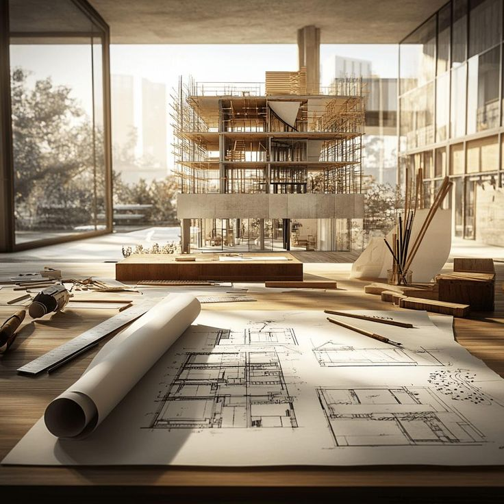 Ketelitian Mahasiswa Arsitektur