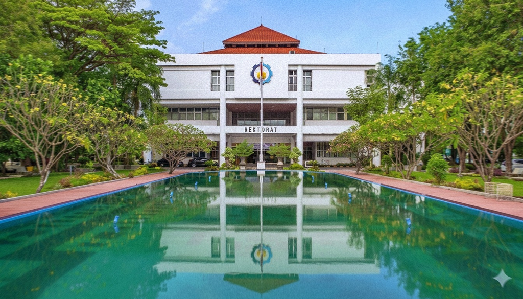 Kampus desain produk industri ITS Surabaya