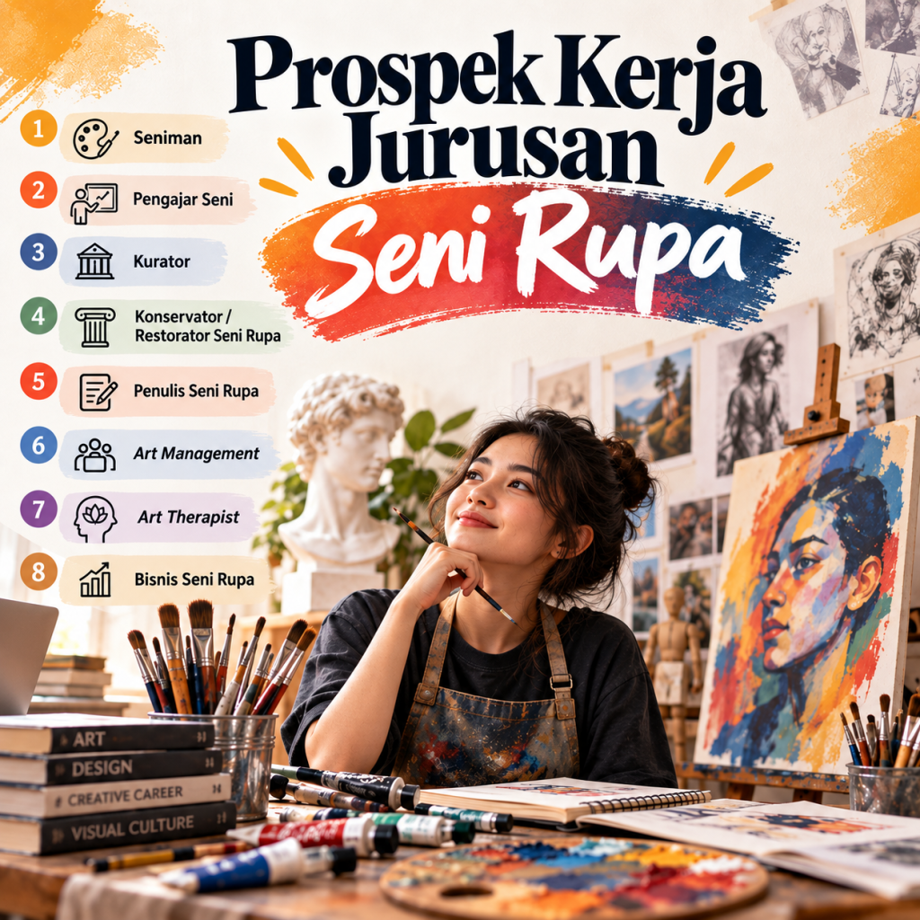 Prospek Kerja Jurusan Seni Rupa